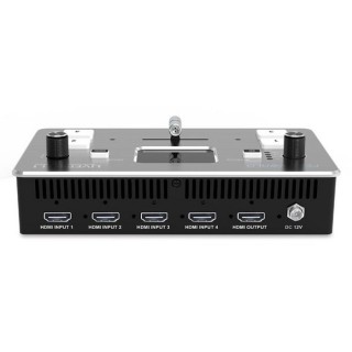 FeelWorld LIVEPRO L1 - LIVE PRO L1 with 4x HDMI Inputs & USB Streaming